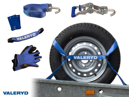 Car lashing straps 35mm. Length 3m. 1000 daN [6600008]