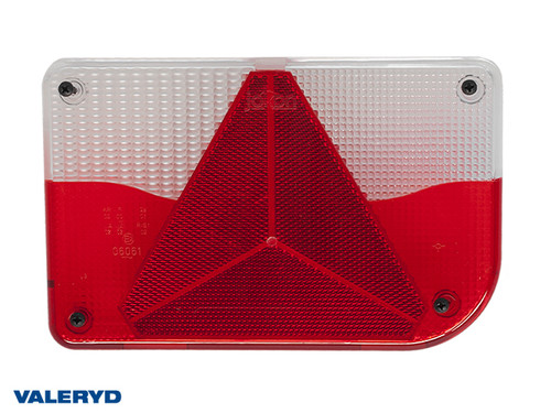 Spare lens Jokon Tail light Right 200x130x56 with reflector and no. plate light (for 3010053) [3120153]