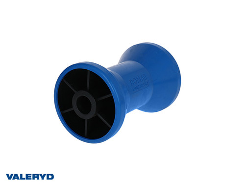 Keel roller Plastic 130x80, Hole Ø16 mm, 1000 kg [6369002]