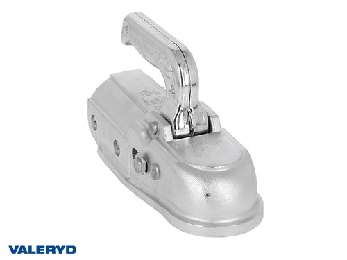 Coupling head 3500 kg, Ø60,5 mm tube , horizontal hole template [2299041]