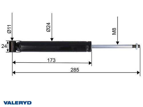 Coupling damper fits Westfalia WAE 1202 Previous vers. cc=285 [2388011]