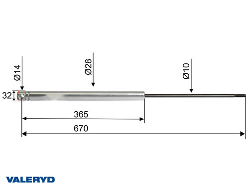 Coupling damper fits Knott KF/KR30 cc=670 [2385003]