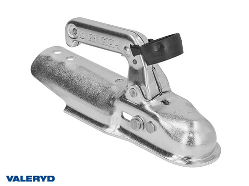 Coupling head 1500 kg WW 150-RG, Ø70 mm tube , vertical hole template CC=90/116 [2298006]