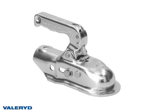 Coupling head 2200 kg Ø45/46 mm tube ALBE EM220-R version. A crossed hole template CC=40 [2298007]