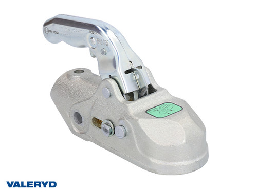 Coupling head 3500 kg Knott K35-A Ø50 mm tube , crossed hole template CC=40 mm, M14/M12 [2295031]