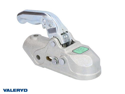 Coupling head 3500 kg Knott K35-A Ø50 mm tube , crossed hole template CC=40 mm, 12/12 [2295030]