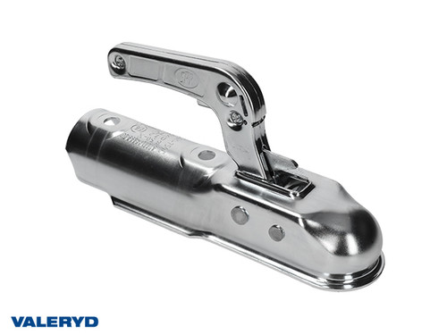 Coupling head 750 kg, Ø50 mm tube , vertical hole template CC=90 mm [2292011]