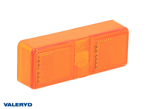 Spare lens Aspöck/SIM/Talmu side marking light 110x41 [3140001]