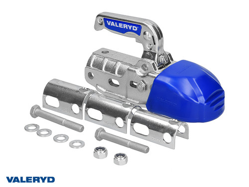 Coupling head 3000 kg Uni Ø35-40-45-50 mm tube; hole template crossed CC=40-50 mm; horiz CC=45-55mm [2290006]