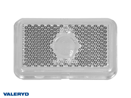 Spare lens Jokon Position light 74x45x11 white (for 3150014, 3150017, 3150027) [3130008]