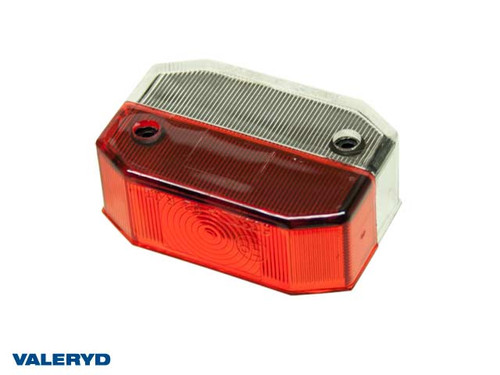 Spare lens Aspöck Flexipoint I Width marking light 65x44x25 white/red  [3130010]