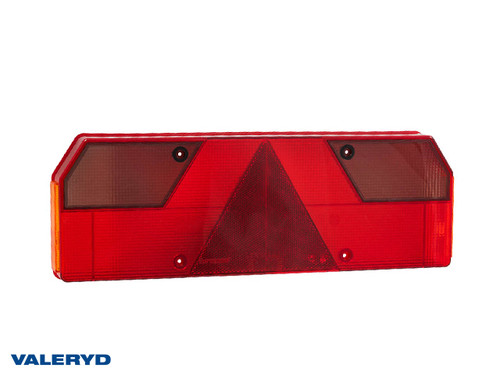 Spare lens Aspöck Europoint I L 415x148x46mm  [3125001]