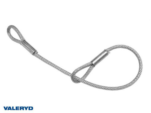 Breakaway cable for unbraked trailer 400 mm [2259000]