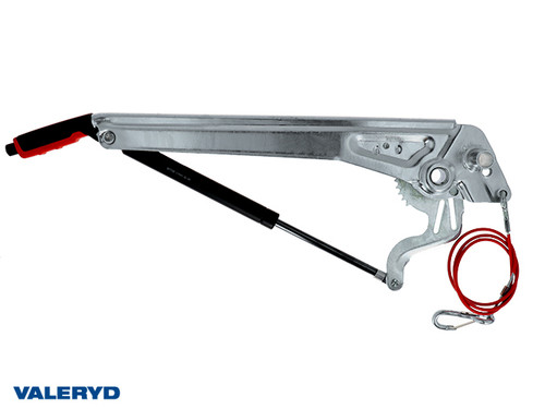 Handbrake lever Al-Ko 161R/251R/251S, V-OE, -1992, 219010 [2240002]