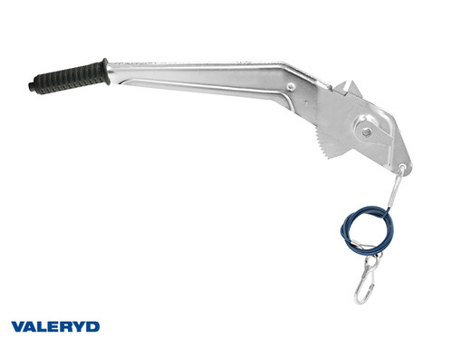 Handbrake lever with K-wire Peitz PAV/SR 0,7/1.3/2.0/2.7; X=31 mm [2247003]