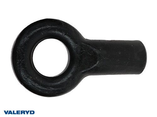 Towing eye NATO 76,2 mm Knott 26015703 Ø60 mm tube, horizontal hole template CC=55 mm, M14 [2115004]