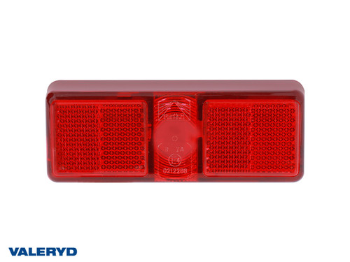 Position light Aspöck/Sim/Talmu 110x41x28 red  [3150008]