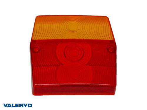 Spare lens fits Aspöck Minipoint Tail light 99x93x49   [3120047]