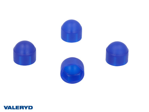 Nut protection 19mm M12 blue (4-pack) [1504160]