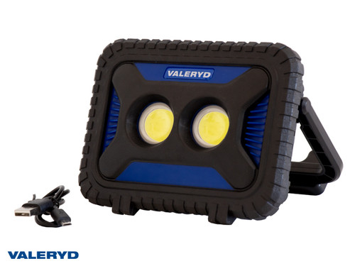 Multi LED Worklight Valeryd Lynxeye with magnet handle 170x105x45mm 1000Lm Rechargeable [3110011]