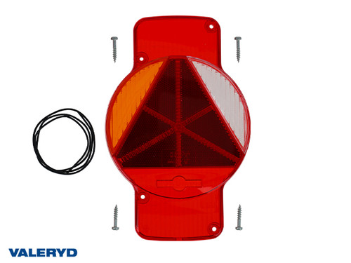 Spare lens Humbaur Left 245x160x60mm [3128013]