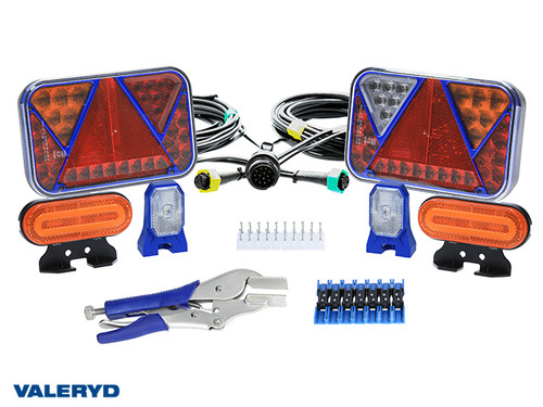 LED Lighting kit Favorite 2 blue, 13-pol. CANBUS [3700010C]