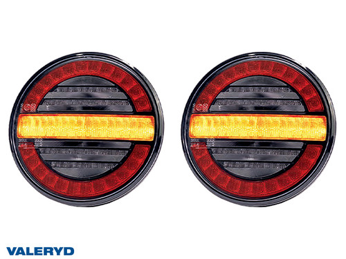 LED Tail light SCANDI-213 R/L Ø140x35mm 12-24V incl. 1m Cable (2 pack) [3010214]
