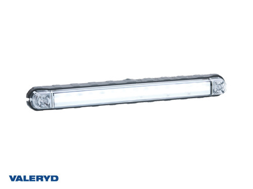 LED Position light Valeryd 241,5x27,5x22,8mm white fiber optics 12-30V incl. 150mm cable [3156112]