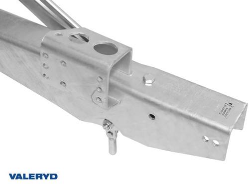 Overrun brake ALKO 161S 1600 kg 1636G