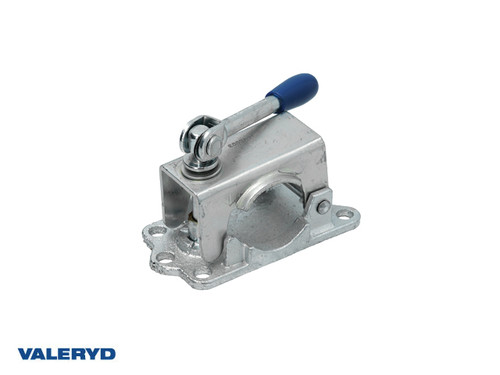 Jockey wheel clamp Ø48mm foldable crank tin/cast iron cc=105 [6670003]