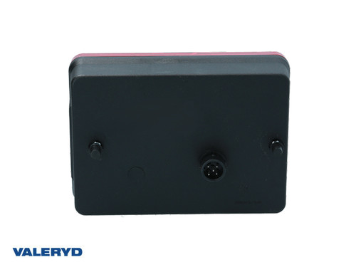 Tail light 6-function Ajba left 188.8x135x50.5mm 12V bayonett 5-pol [3010328]