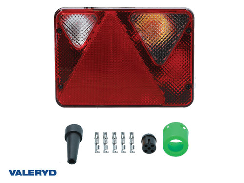 Tail light 6-function Ajba right 188.5x135x50.5 12V bayonett 5-pol [3010329]