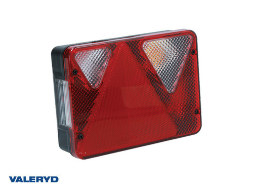Tail light 6-function Ajba right 188.5x135x50.5 12V bayonett 5-pol [3010329]