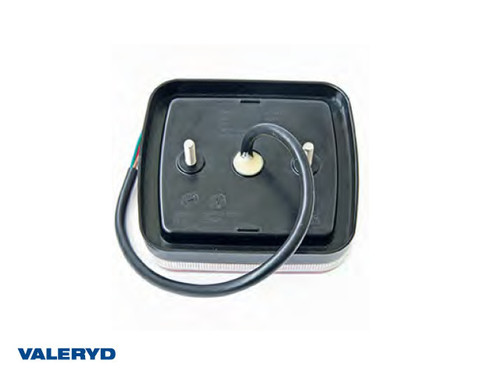 LED Tail light 4-function Ajba 12/24V 105x95x28mm [3010321]