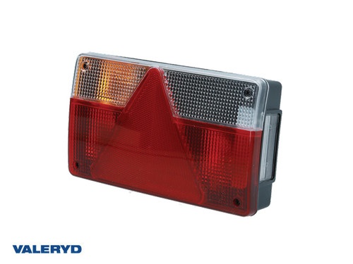 Tail light 6-function Ajba left 237x138x55 mm 12V bayonett 5(4)-pol [3010326]
