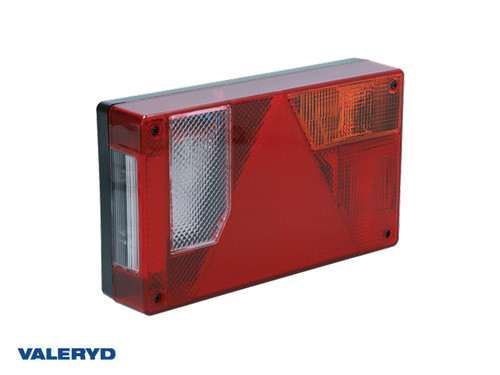 Tail light 6-function Ajba right 237x138x53mm 12V bayonett 5-pol [3010323]