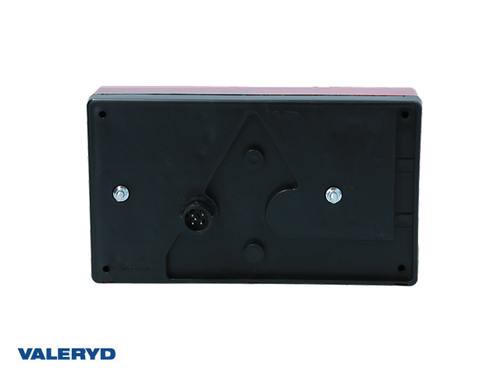 Tail light 6-function Ajba right 237x138x53mm 12V bayonett 5-pol [3010323]