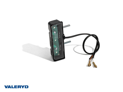 LED Number plate lamp Radex 110x34x33 mm 0,45 m cable [3198012]