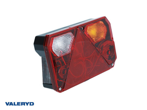 Tail light Radex right 220x140x52 mm 6-function bayonett 5-pol [3010335]