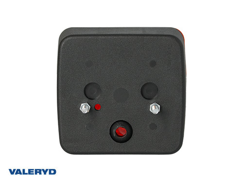 Tail light Radex 105x98x50 mm 4-function, Cable gland