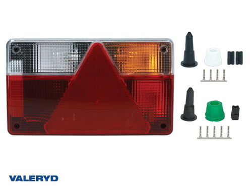 Tail light 6-function Ajba right 237x138x55 mm 12V bayonett 5(4)-pol [3010327]