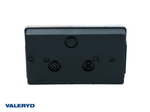 Tail light 6-function Ajba right 237x138x55 mm 12V bayonett 5(4)-pol [3010327]