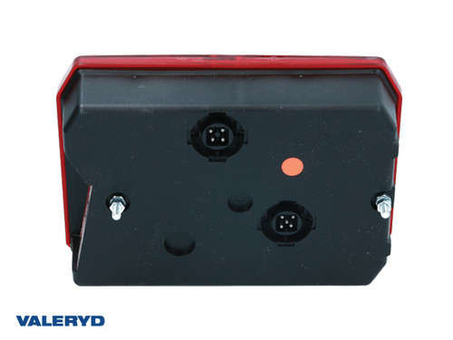 Tail light Radex left 220x140x52 mm 6-function bayonett 5-pol [3010334]