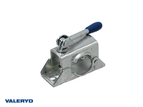 Jockey wheel clamp Ø48mm. Standard with adjustable crank. Sheet metal. cc=105 [6670201]