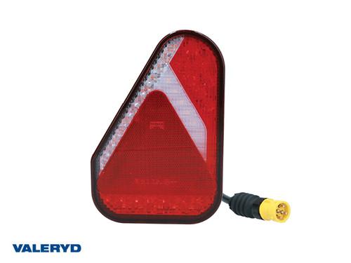 LED Multifunction rear light ASPÖCK Earpoint left 5-pin bayonet