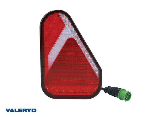 LED Multifunction rear light ASPÖCK Earpoint right 8-pin bayonet [3010341]