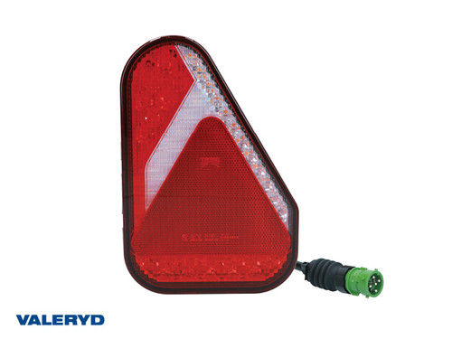 LED Multifunction rear light ASPÖCK Earpoint right 5-pin bayonet