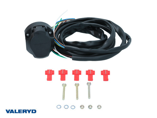 Socket 7-pin with 1,50 m cable  [3210024]