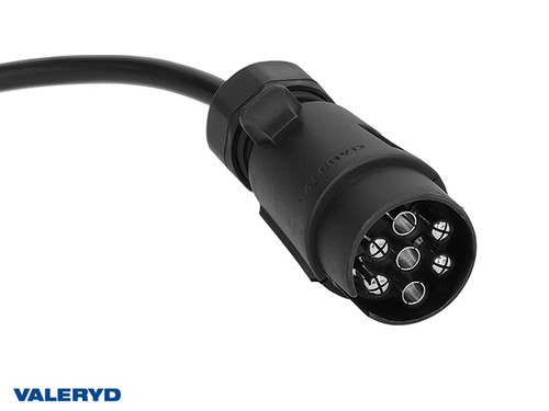 Anhängerkabel Spirale 7-polig 1,5m