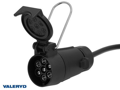 Adapter mit Kabel 13-7 polig. 0,5m